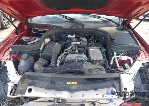 2018 Mercedes-Benz Glc 300 4Matic из США, поврежденный, VIN WDC0G4KB3JV102702